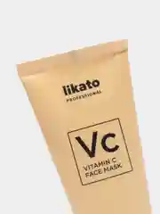 Маска для лица - ботокс-эффект. Ухаживающая серия с витамином С, Likato professional 50 мл