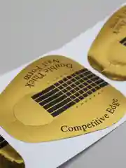 Желтый формы для наращивания ногтей узкие широкие 10/100/500шт