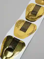 Желтый формы для наращивания ногтей узкие широкие 10/100/500шт