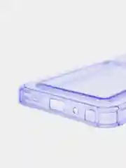 Фиолетовый чехол-накладка для телефона с кардхолдером Xiaomi Redmi 10 / Note 9 / 9c / 9a / 9S / 9PRO