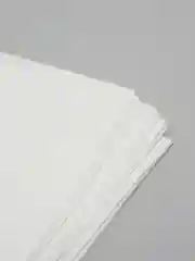 Пакет бумажный, белый, ЭДП