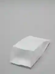 Пакет бумажный, белый, ЭДП