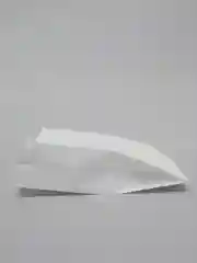 Пакет бумажный, белый, ЭДП