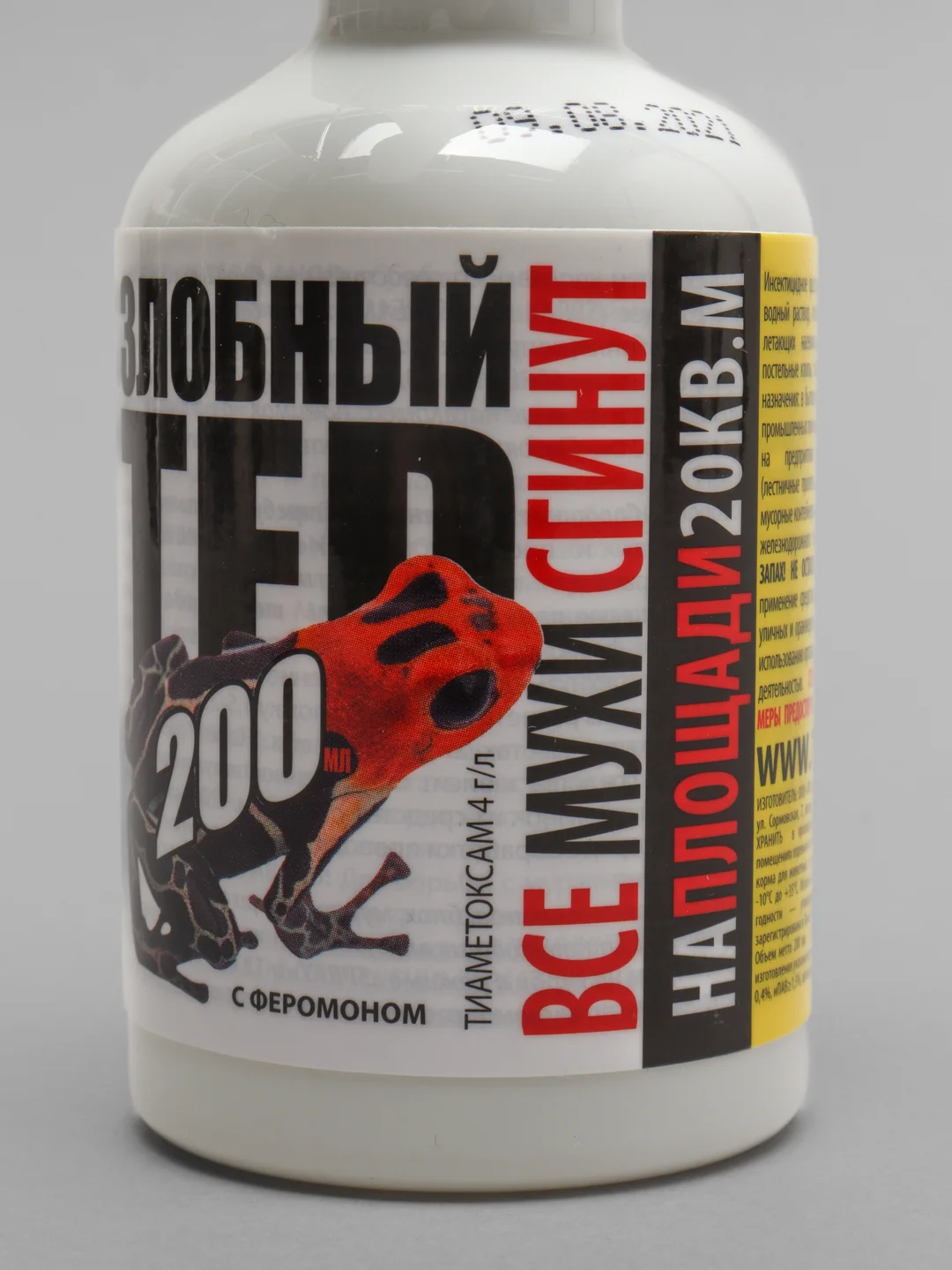 Спрей от мух "Злобный Тэд", 200 мл