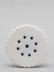 Белый футляр для контактных линз