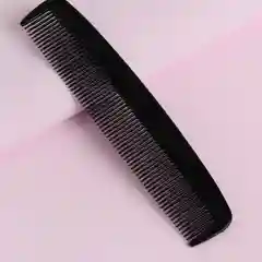 Расчёска, 14 х 3 см, цвет чёрный