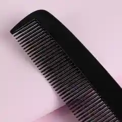 Расчёска, 14 х 3 см, цвет чёрный