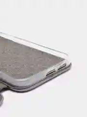 Серый чехол-книжка для Samsung Galaxy A5 2017/A520 (Самсунг Галакси А5 2017/SM-A520F)