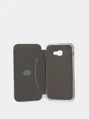 Серый чехол-книжка для Samsung Galaxy A5 2017/A520 (Самсунг Галакси А5 2017/SM-A520F)