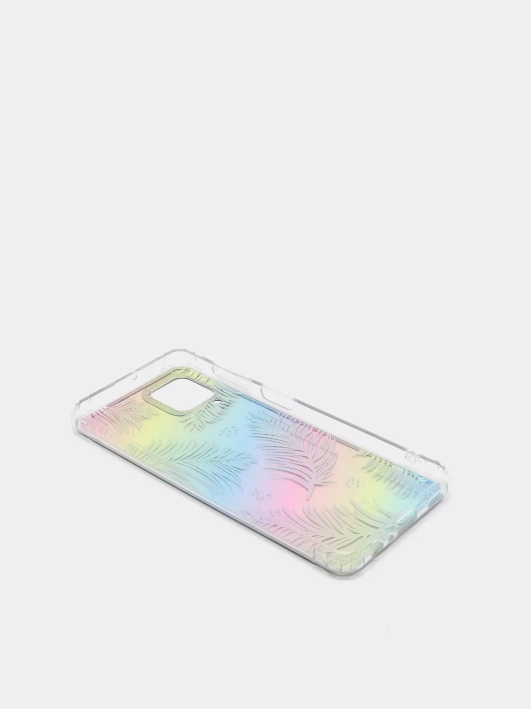 Лазурный чехол Samsung Galaxy M32, Самсунг Галакси М32 твердый прозрачный с рисунком