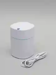 Белый портативный Автомобильный Мини Увлажнитель 220 ml/ Маленький увлажнитель воздуха