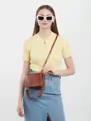 Коричневый женская сумка