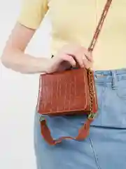 Коричневый женская сумка