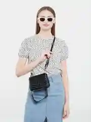 Черный женская сумка