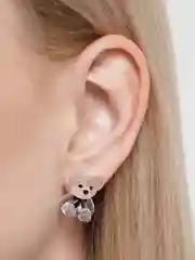 Серьги Мишки