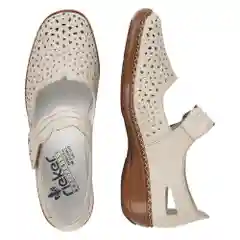 Туфли женские RIEKER из натуральной кожи