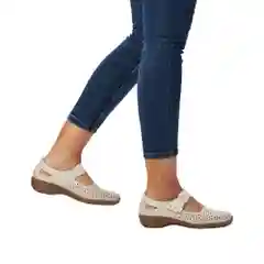 Туфли женские RIEKER из натуральной кожи