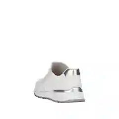 Белый кроссовки женские RIEKER из натуральной кожи