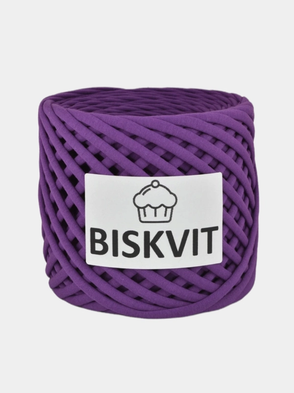 Трикотажная пряжа BISKVIT. 100%хлопок, 330г/100м