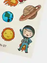 Прозрачный переводная татуировка, 12*7 см