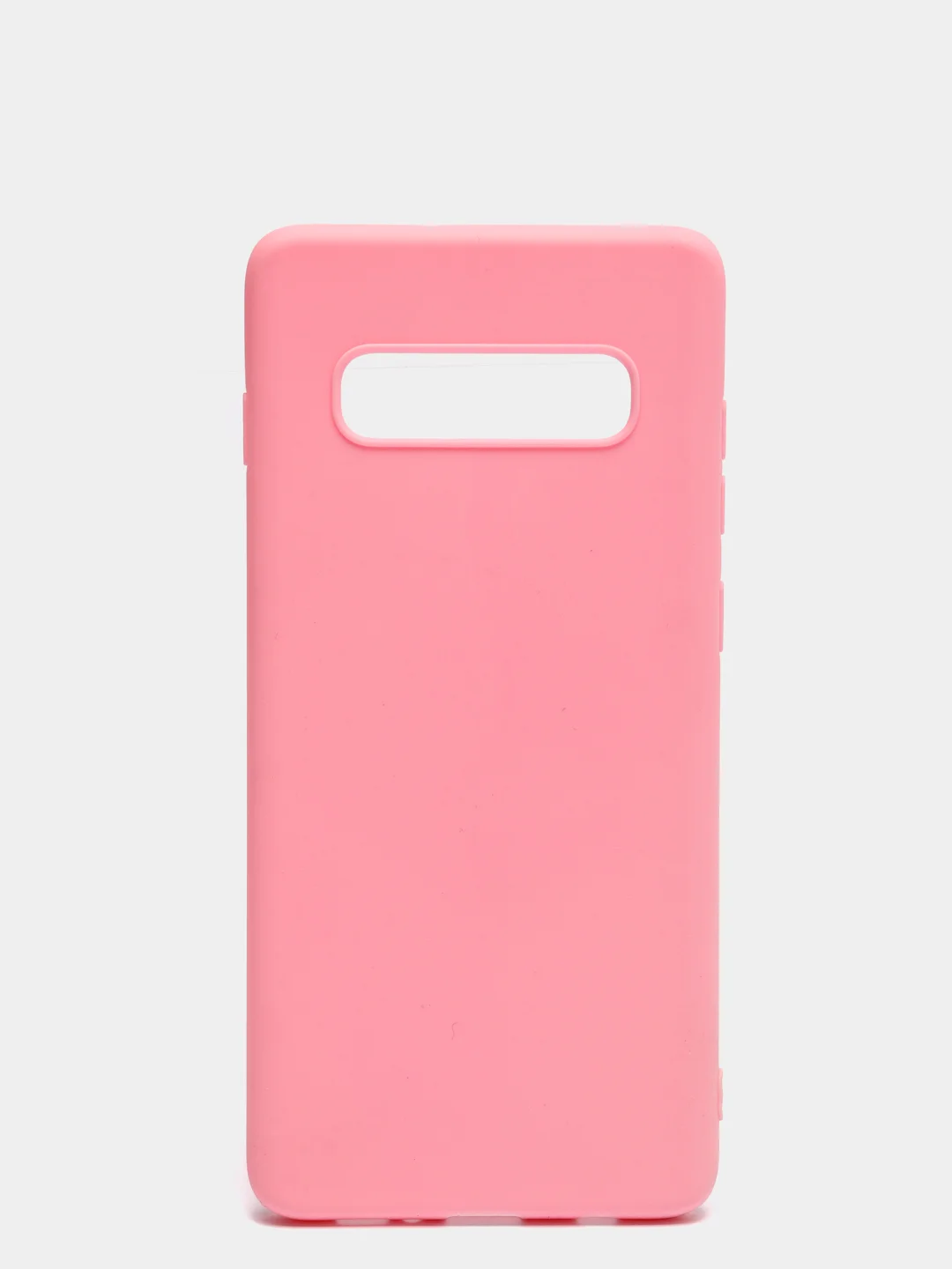 Розовый чехол на Samsung (Самсунг) S8, S9, S9 plus, S10, S10 plus, S10e