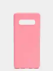 Розовый чехол на Samsung (Самсунг) S8, S9, S9 plus, S10, S10 plus, S10e
