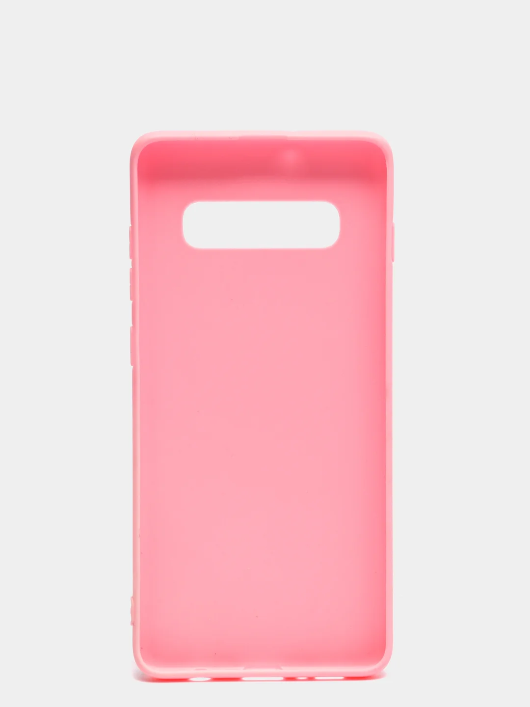 Розовый чехол на Samsung (Самсунг) S8, S9, S9 plus, S10, S10 plus, S10e