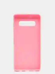 Розовый чехол на Samsung (Самсунг) S8, S9, S9 plus, S10, S10 plus, S10e