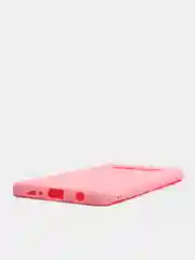 Розовый чехол на Samsung (Самсунг) S8, S9, S9 plus, S10, S10 plus, S10e