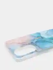 Лазурный чехол для Honor 50 с рисунком