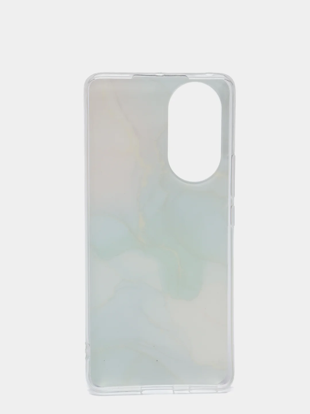 Лазурный чехол для Honor 50 с рисунком