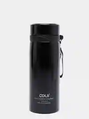 Синий термос COLII из нержавеющий стали, 1100 мл/ термос сталь/ термос для похода/ термос
