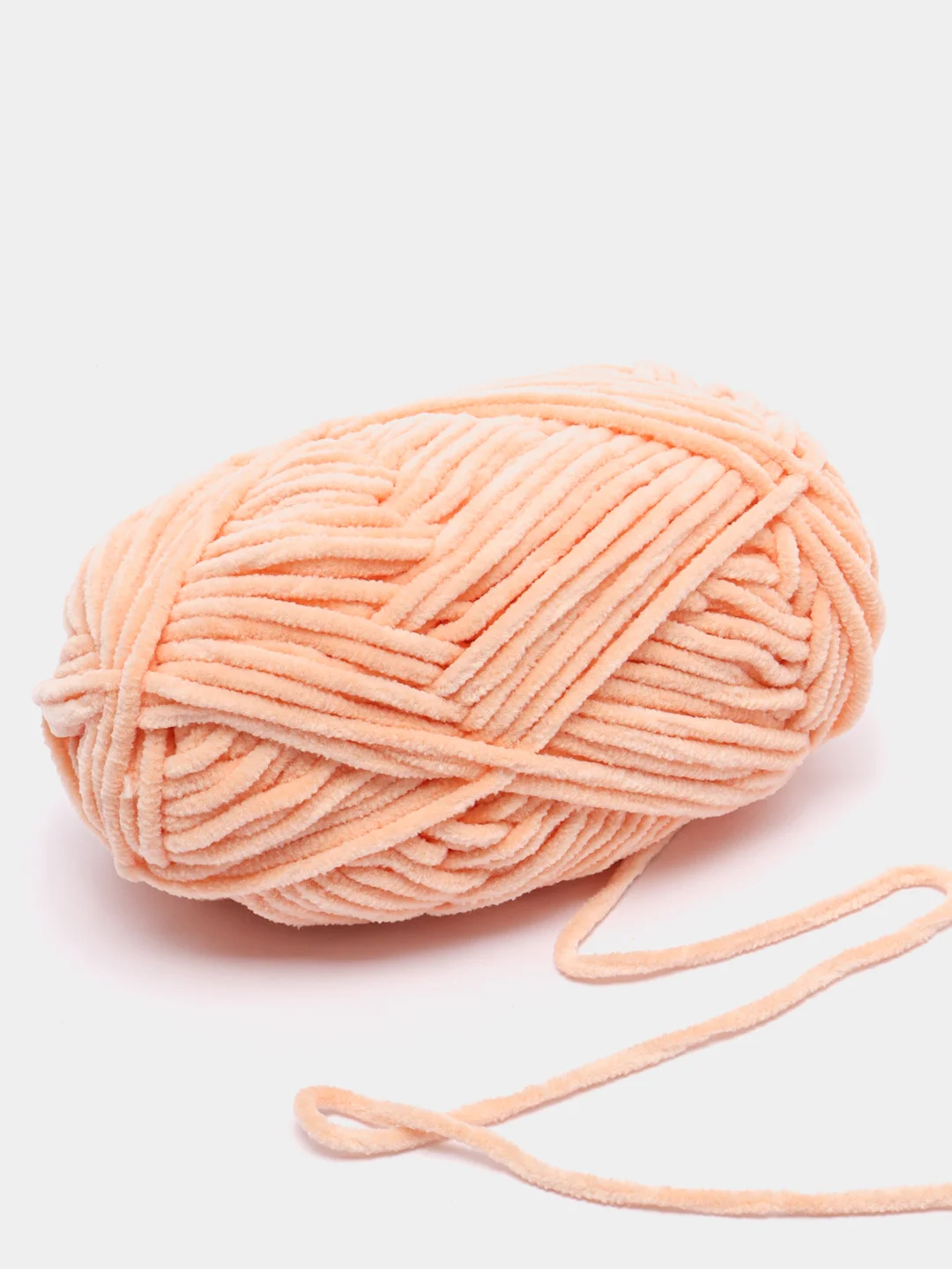 Манго пряжа плюшевая YarnArt "Dolce Baby", 100% микрополиэстер, 50 г, 85 м