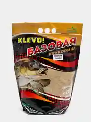 Прикормка рыболовная "Базовая" в пакете Doy-pack (2500гр)