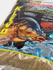 Прикормка рыболовная "Фидер-Метод" с добавлением пеллетса BLACK HALIBUT 2,5мм (900 гр)