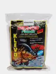 Прикормка рыболовная "Фидер-Метод" с добавлением пеллетса BLACK HALIBUT 2,5мм (900 гр)