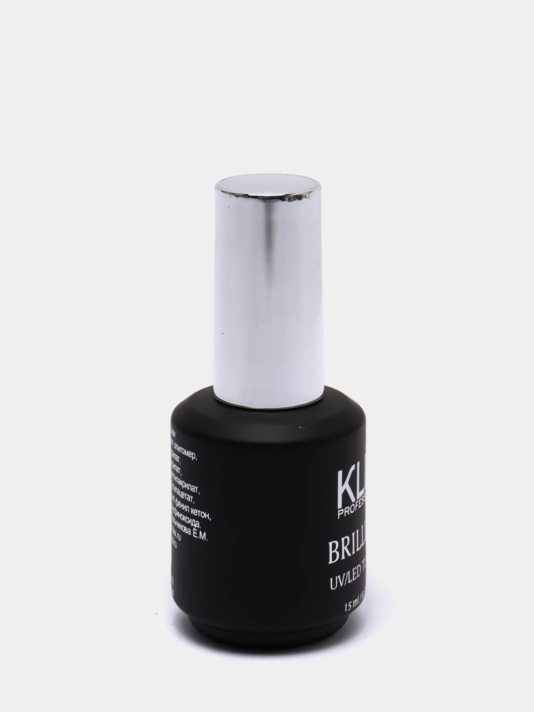 Розовый top coat, base, 15 мл