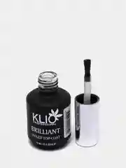 Серебряный top coat, base, 15 мл