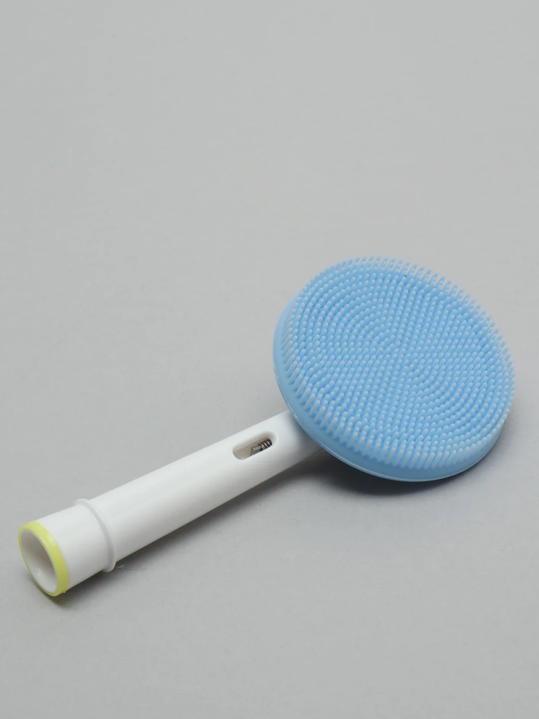Голубой насадка-массажер для электрической щетки Oral-B для чистки лица, массаж лица