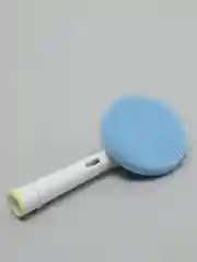 Голубой насадка-массажер для электрической щетки Oral-B для чистки лица, массаж лица