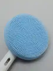 Голубой насадка-массажер для электрической щетки Oral-B для чистки лица, массаж лица