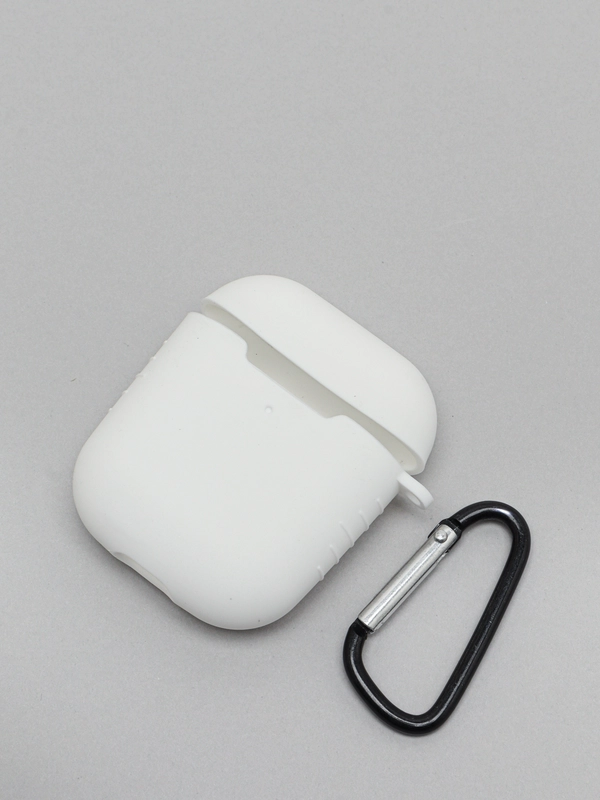 Силиконовый чехол для беспроводных наушников AirPods