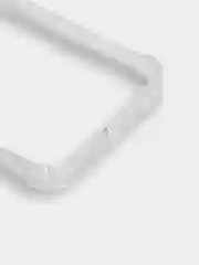 Силиконовый чехол iPhone 13 mini усиленные углы, защита вокруг камер, прозрачный