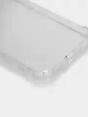 Силиконовый чехол iPhone 12 PRO Айфон усиленные углы, защита вокруг камер, прозрачный