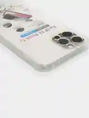 Силиконовый чехол iPhone 12 PRO Айфон усиленные углы, защита вокруг камер, прозрачный
