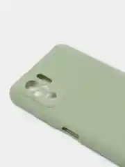 Оливковый чехол Xiaomi Redmi Note 10 / Note 10s, силиконовый