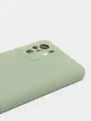 Оливковый чехол Xiaomi Redmi Note 10 / Note 10s, силиконовый