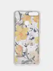 Желтый чехол Huawei Y6 2018/ Honor 7C / 7A Pro /Y6 Prime (5,7"), Хонор 7С, прозрачный с рисунком
