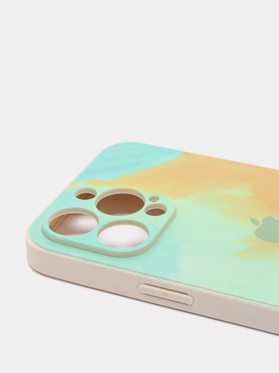 Зеленый чехол для Айфон (iPhone) 11 / 14 / 13 Pro / Max / 7 / 8 / Plus X / XS XR / 12 Mini, силиконовый