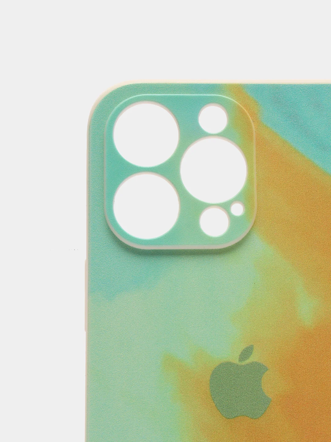 Зеленый чехол для Айфон (iPhone) 11 / 14 / 13 Pro / Max / 7 / 8 / Plus X / XS XR / 12 Mini, силиконовый